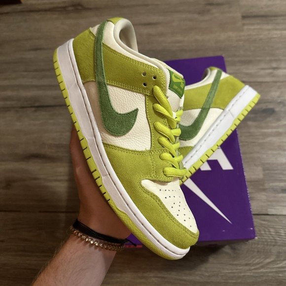 Nike SB Dunk Low Green apples - Picture 1 of 7